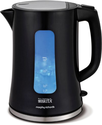 Morphy Richards - Kettle - 120003 Brita Accents Black Filter